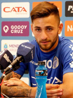Elías: "Uno siempre trabaja para estar entre los once"