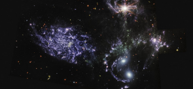 Una web para ver por qué las fotos del telescopio James Webb son extraordinarias