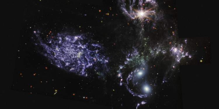 Una web para ver por qué las fotos del telescopio James Webb son extraordinarias