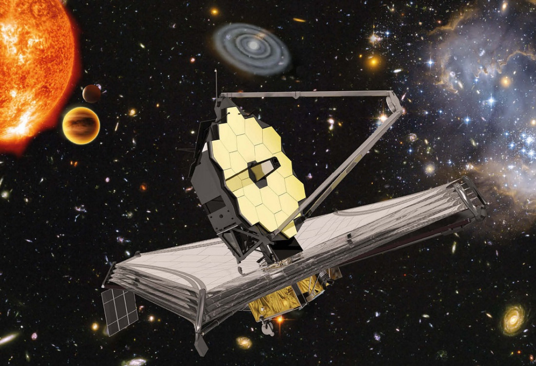 James Webb: para qué servirá el telescopio espacial que podrá mirar hacia el pasado