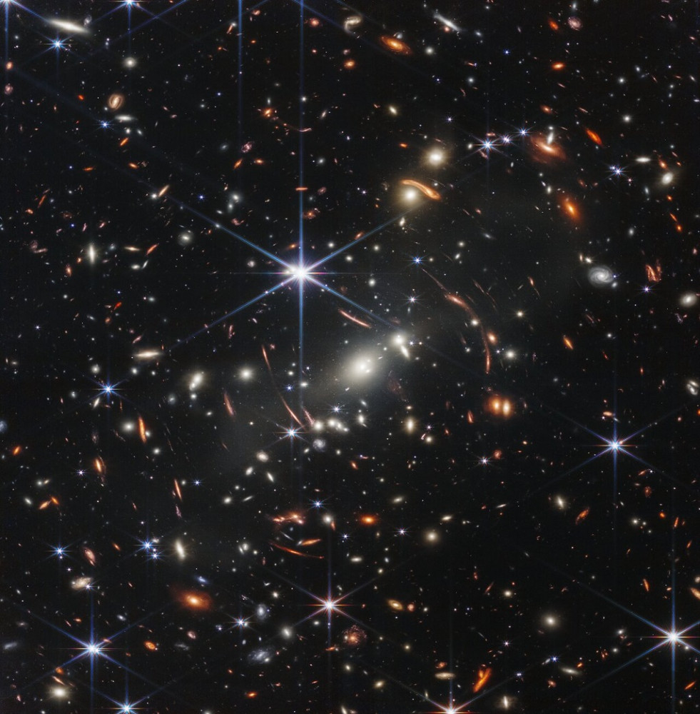 El telescopio James Webb mostró la imagen infrarroja más profunda del universo 