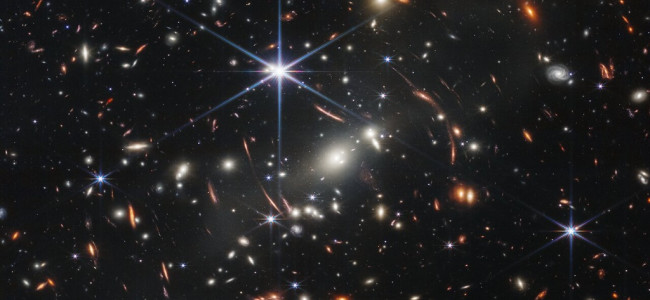 El telescopio James Webb mostró la imagen infrarroja más profunda del universo 