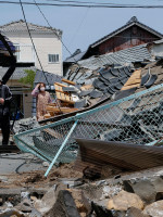Un fuerte terremoto sacudió Japón