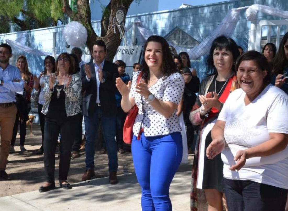 A 6 meses del incendio, reinauguraron el Jardín Arco Iris en el Campo Papa