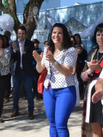 A 6 meses del incendio, reinauguraron el Jardín Arco Iris en el Campo Papa