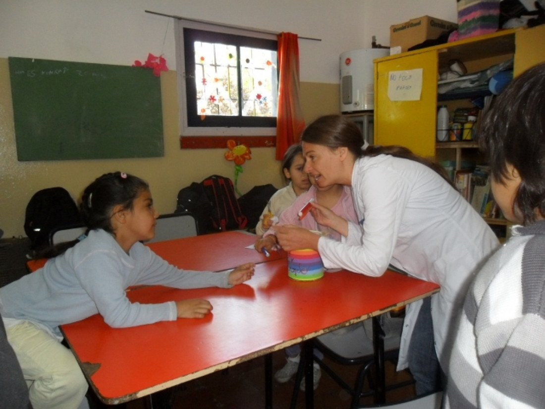 Promueven hábitos saludables y prevención en un jardín de infantes de Luján