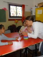 Promueven hábitos saludables y prevención en un jardín de infantes de Luján