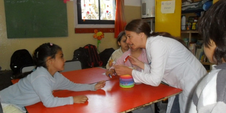 Promueven hábitos saludables y prevención en un jardín de infantes de Luján