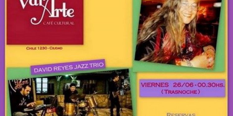 Jazz y Poesía en la trasnoche de VarArte