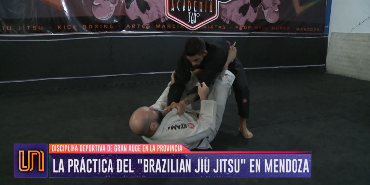 La práctica del Brazilian Jiu Jitsu en Mendoza