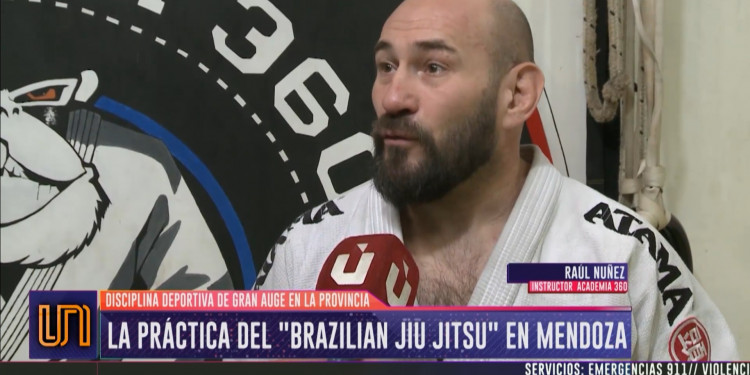 Los orígenes del "Brazilian Jiu Jitsu" en Mendoza
