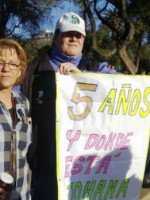Recordaron con un festival a Johana Chacón a cinco años de su desaparición