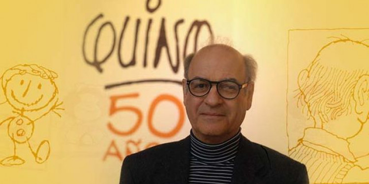 Quino: "No tenemos que dejar de pensar, hay que atar cabos"