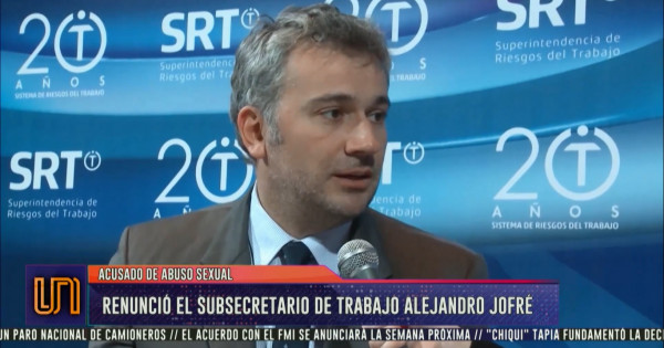Renunció Alejandro Jofré - Unidiversidad