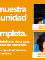 A casi dos años de la desaparición de Johana Chacón