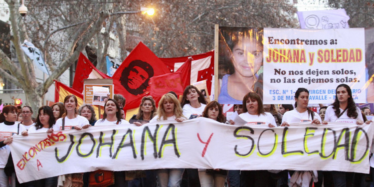 "Hay dos chicas desaparecidas y el Estado no da respuestas" 