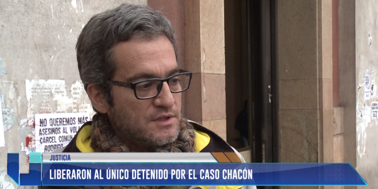 Liberaron al único detenido por el caso Chacón