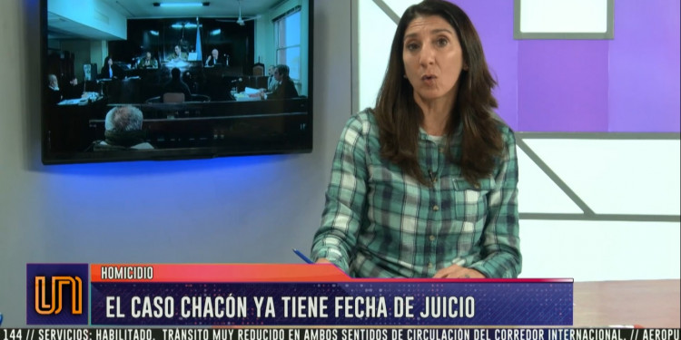 El caso Chacón ya tiene fecha de juicio