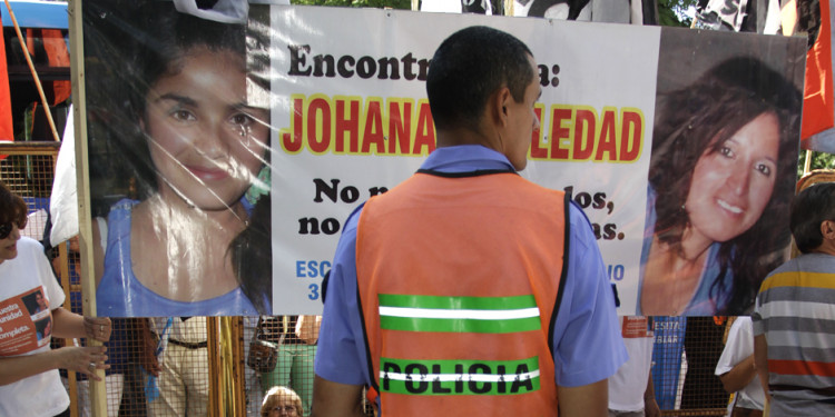 Mientras seguimos buscando a Johana, la justicia no avanza