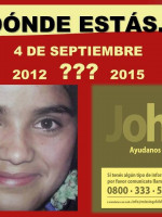 A tres años de no saber dónde está Johana Chacón 