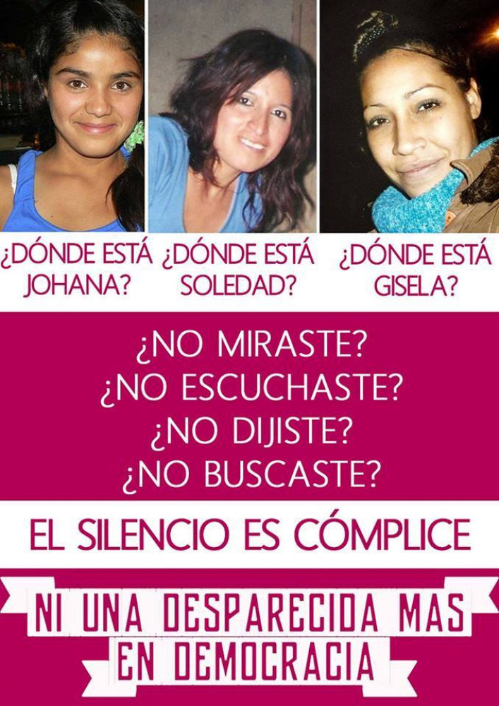 4 años sin Johana Chacón 