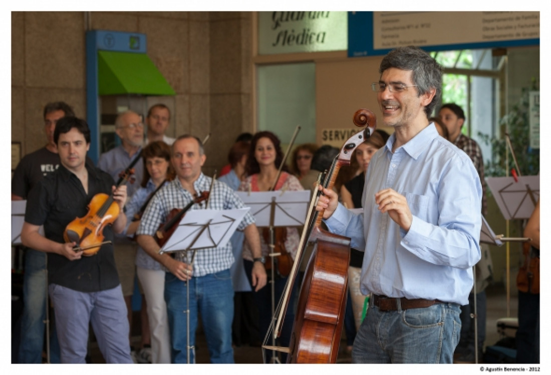 "Música del alma" llena de melodía hospitales y asilos