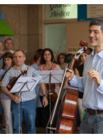 "Música del alma" llena de melodía hospitales y asilos