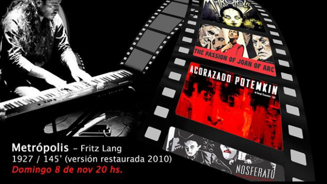 imagen Ciclo de cine mudo con música en vivo