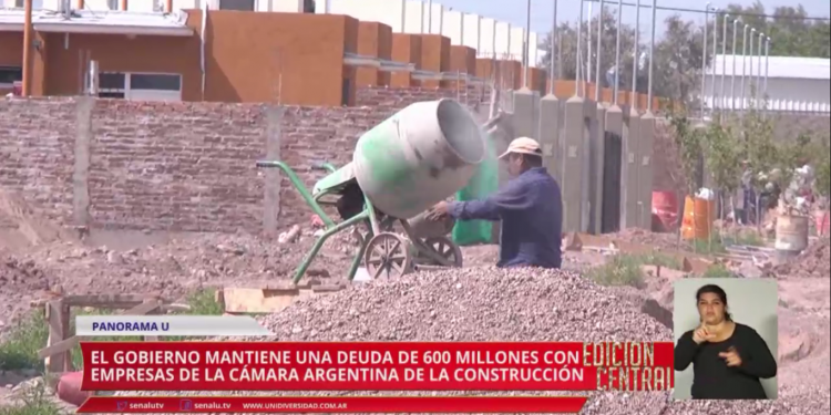 Mas deudas para Pérez: 600 millones a la Cámara de la Construcción