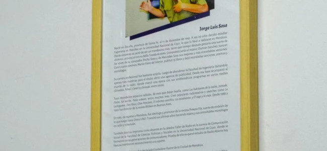 Jorge Sosa, el Otoño se quedó sin poeta