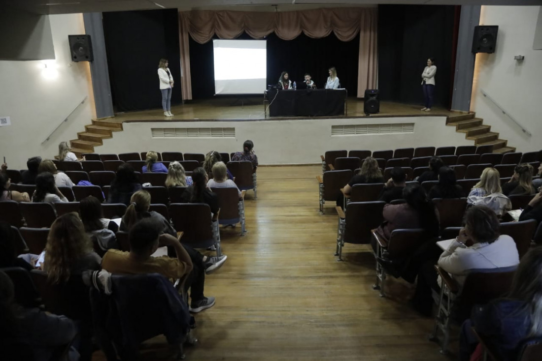 Comenzaron las Jornadas de Desarrollo Profesional Docente remuneradas