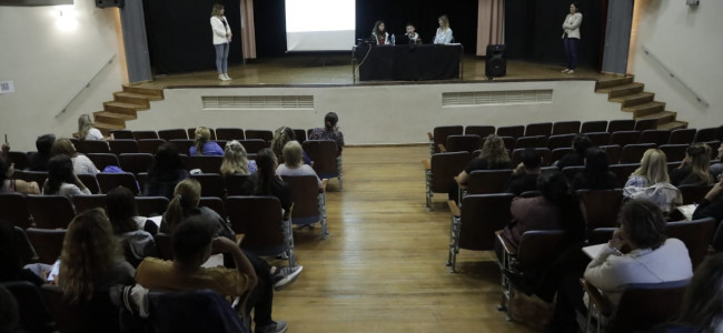 Comenzaron las Jornadas de Desarrollo Profesional Docente remuneradas