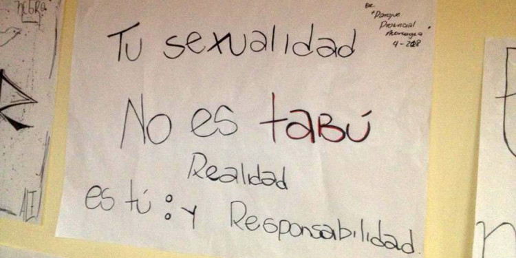 La salud sexual como derecho de adolescentes