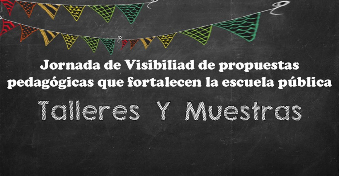 Este lunes, Jornada de Visibilidad de propuestas pedagógicas en Casa de Gobierno 