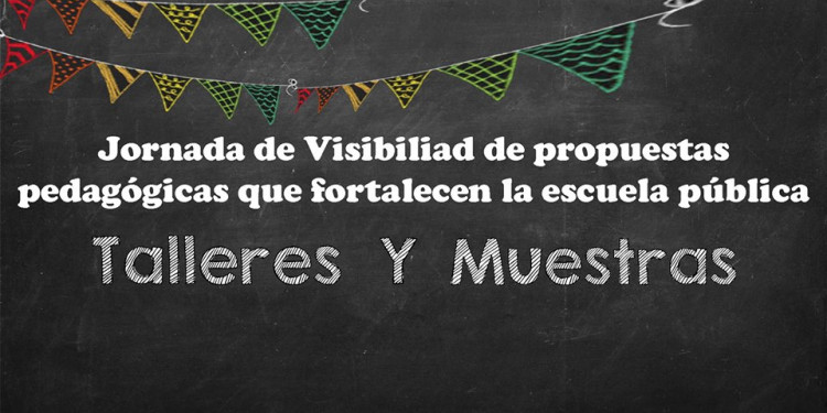 Este lunes, Jornada de Visibilidad de propuestas pedagógicas en Casa de Gobierno 