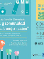Mañana comienzan las Jornadas de Extensión Universitaria