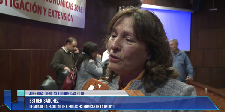 Jornadas de Ciencias Económicas 2016 en la UNCuyo