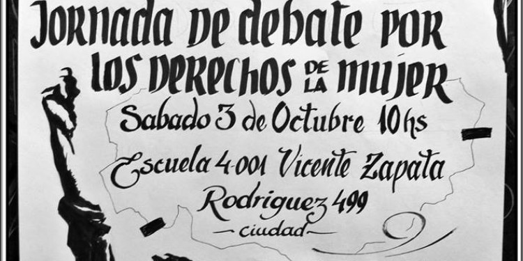 "Jornada por los derechos de las mujeres", este sábado