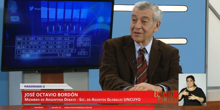 José Bordón actualiza sobre el próximo debate de Macri y Scioli
