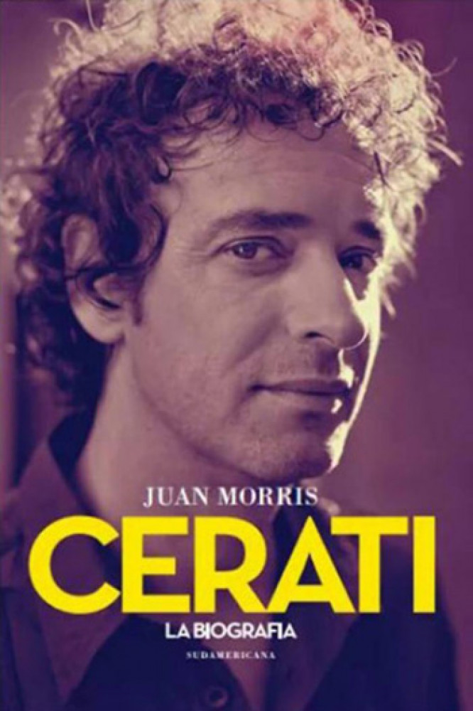 Juan Morris: "El momento fundacional del libro fueron las charlas con la madre de Cerati"