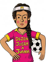 "Dejen jugar a Juana"