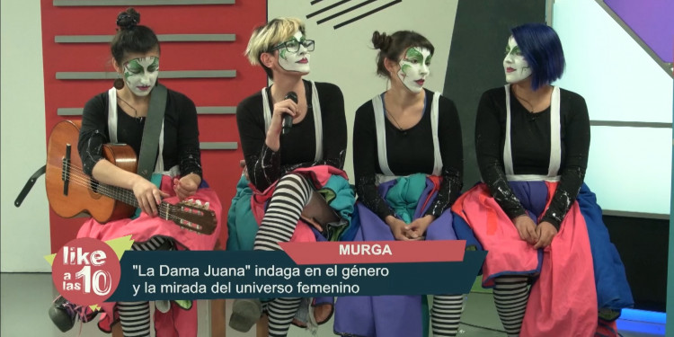 "La Dama Juana", universo femenino en clave murguera