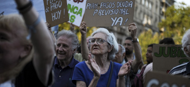 Moratoria previsional: la dilación de una ley que imposibilita que 800 mil personas accedan a la jubilación