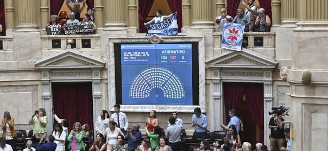 Diputados aprobó la moratoria previsional y es ley el proyecto para beneficiar a unas 800 mil personas