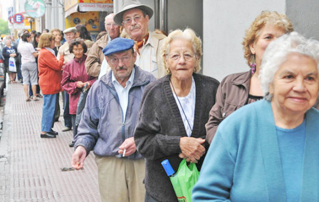 Comenzaron a cobrar los jubilados alcanzados por la Ley de Reparación