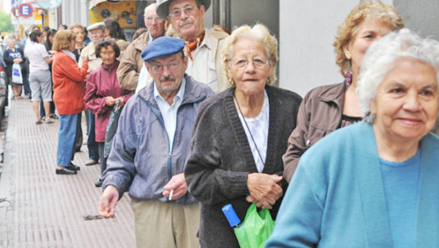imagen Comenzaron a cobrar los jubilados alcanzados por la Ley de Reparación