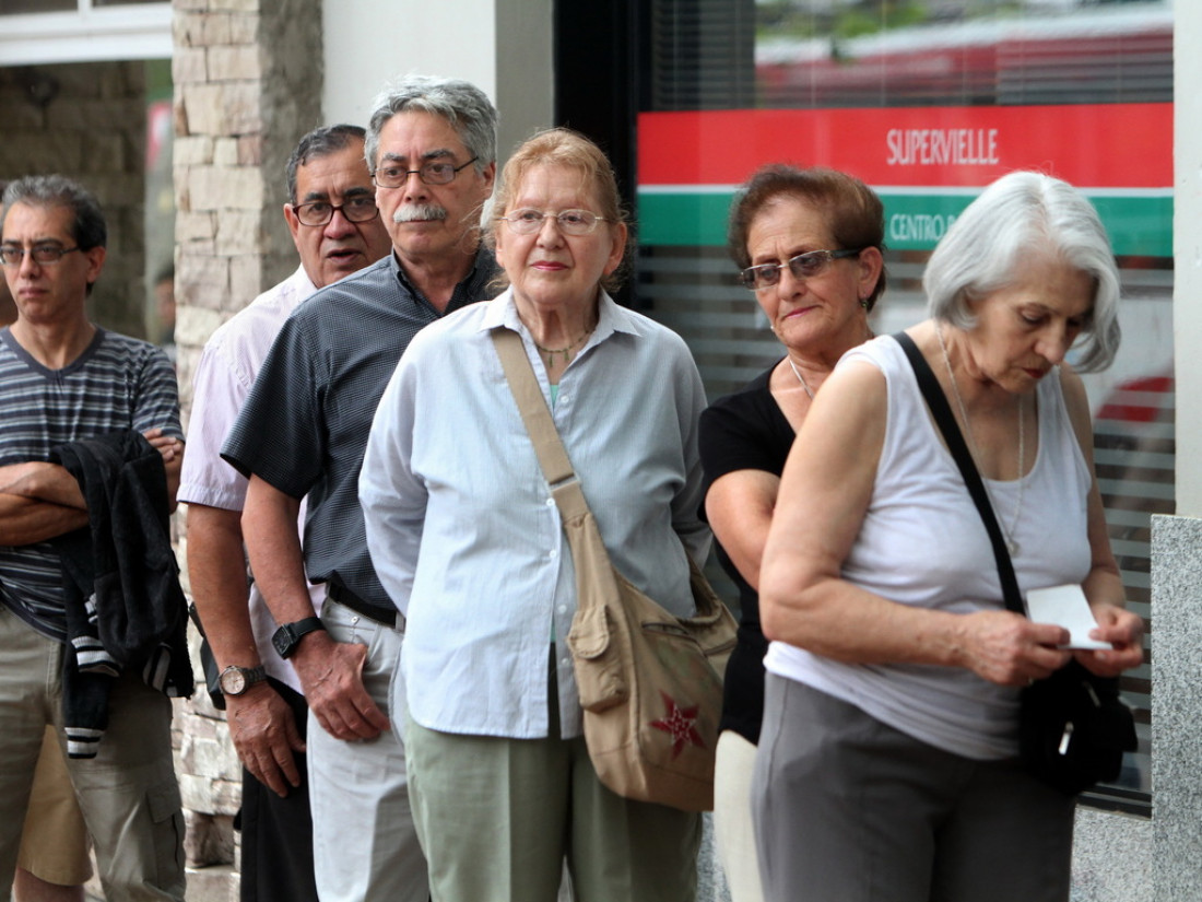 Anuncian el primer aumento trimestral de las jubilaciones: 5,71%