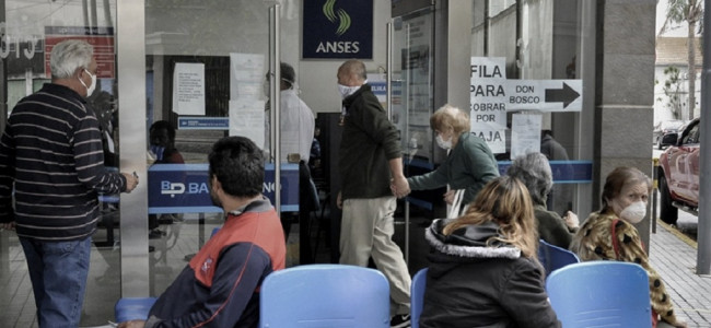 Las jubilaciones, pensiones y asignaciones aumentarán el 15% a partir de junio