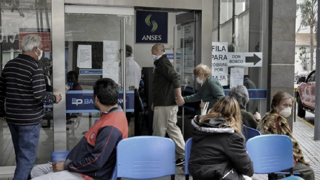 imagen Las jubilaciones, pensiones y asignaciones aumentarán el 15% a partir de junio