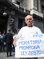 La Cámara de Diputados sesiona para aprobar la moratoria previsional 
